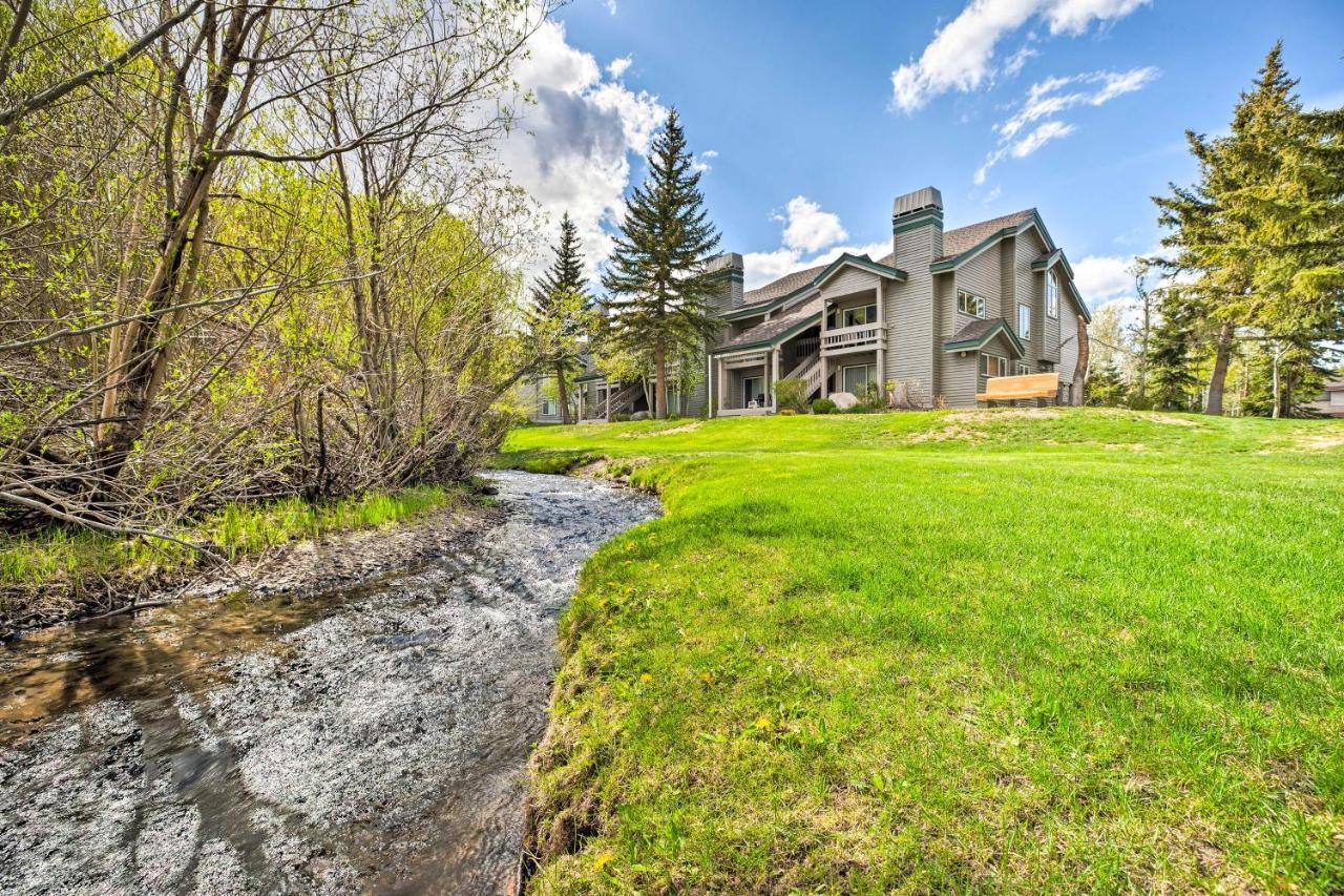 Mammoth Lakes Nature Escape Hot Tub Access! Exterior foto