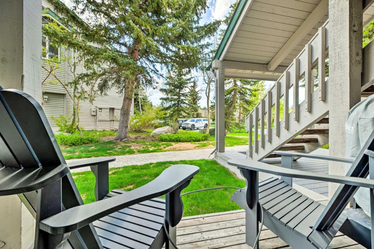 Mammoth Lakes Nature Escape Hot Tub Access! Exterior foto