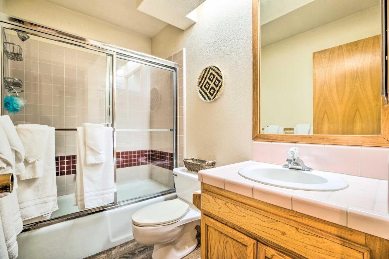 Mammoth Lakes Nature Escape Hot Tub Access! Exterior foto